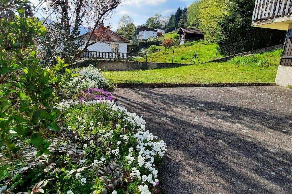 Plain-Pied Proche Base De Loisirs Et Voie Verte Saulxures-sur-Moselotte Buitenkant foto